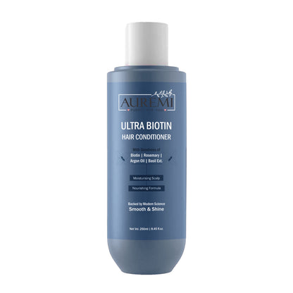Auremi Ultra Biotin Conditioner | Deep Nourishment & Smooth Hair Formula