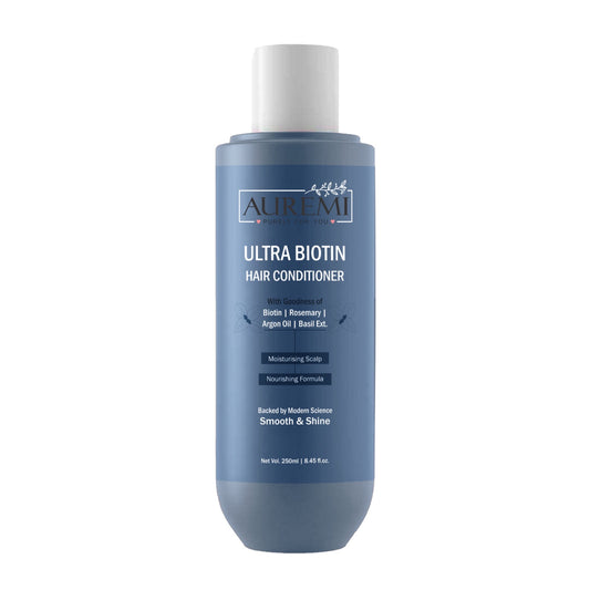 Auremi Ultra Biotin Conditioner | Deep Nourishment & Smooth Hair Formula