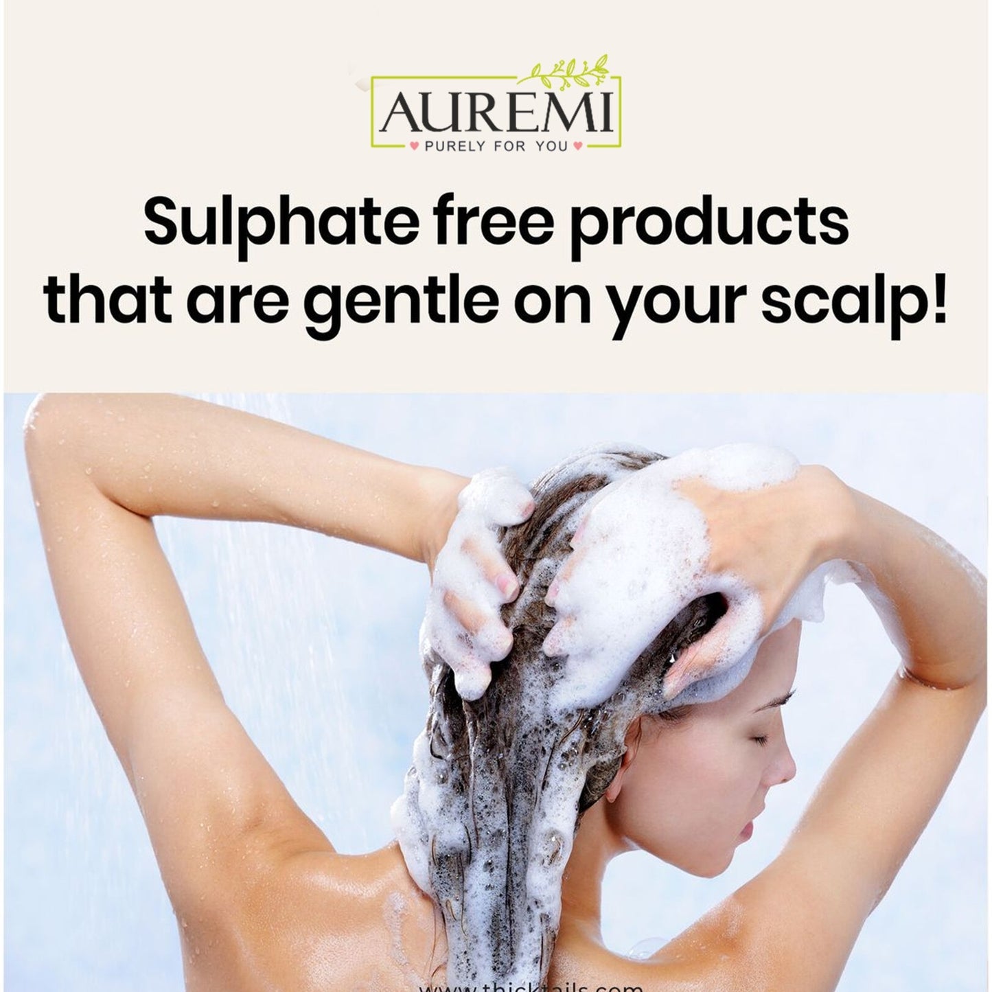 Auremi Ultra Biotin Conditioner | Deep Nourishment & Smooth Hair Formula