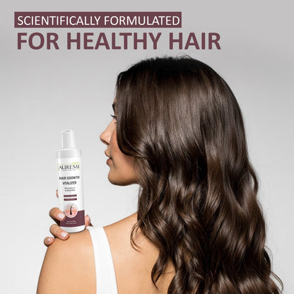 Auremi Hair Growth Vitalizer | Daily Root Care & Scalp Support Formula