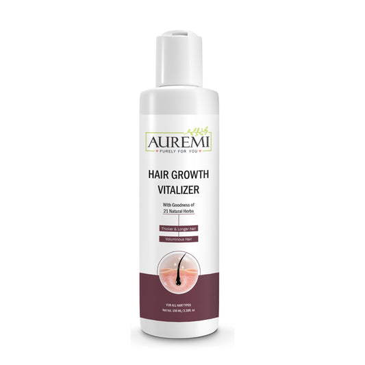 Auremi Hair Growth Vitalizer | Daily Root Care & Scalp Support Formula