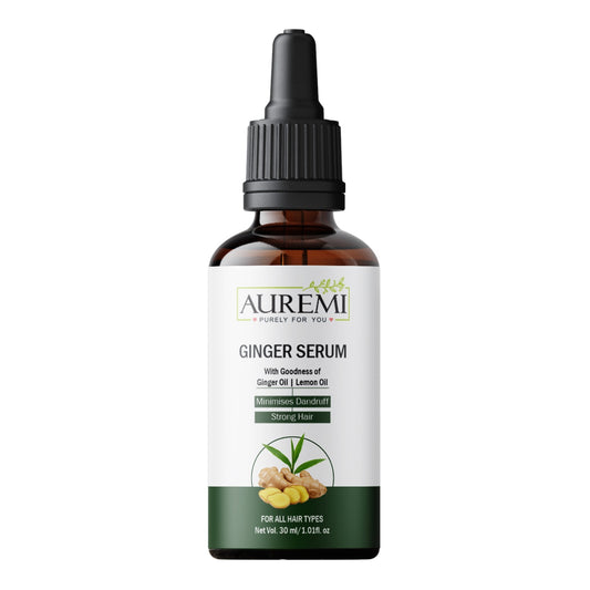 Auremi Ginger Serum | Targeted Scalp Care & Daily Nourishment