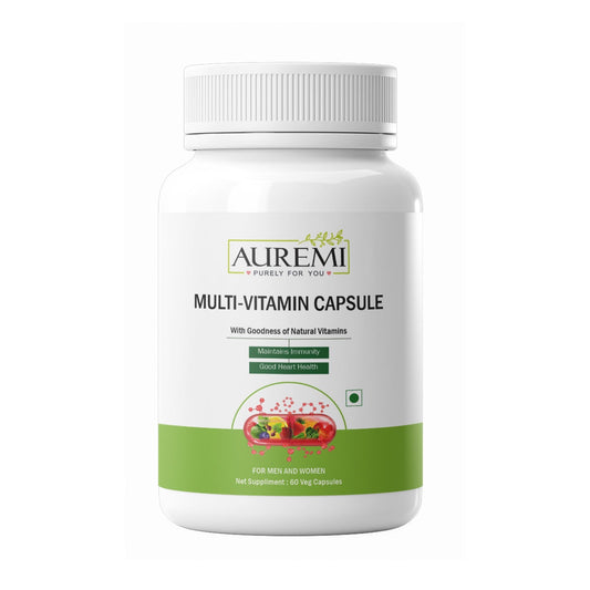 Auremi Multivitamin Capsules | Daily Hair Wellness & Nutritional Support